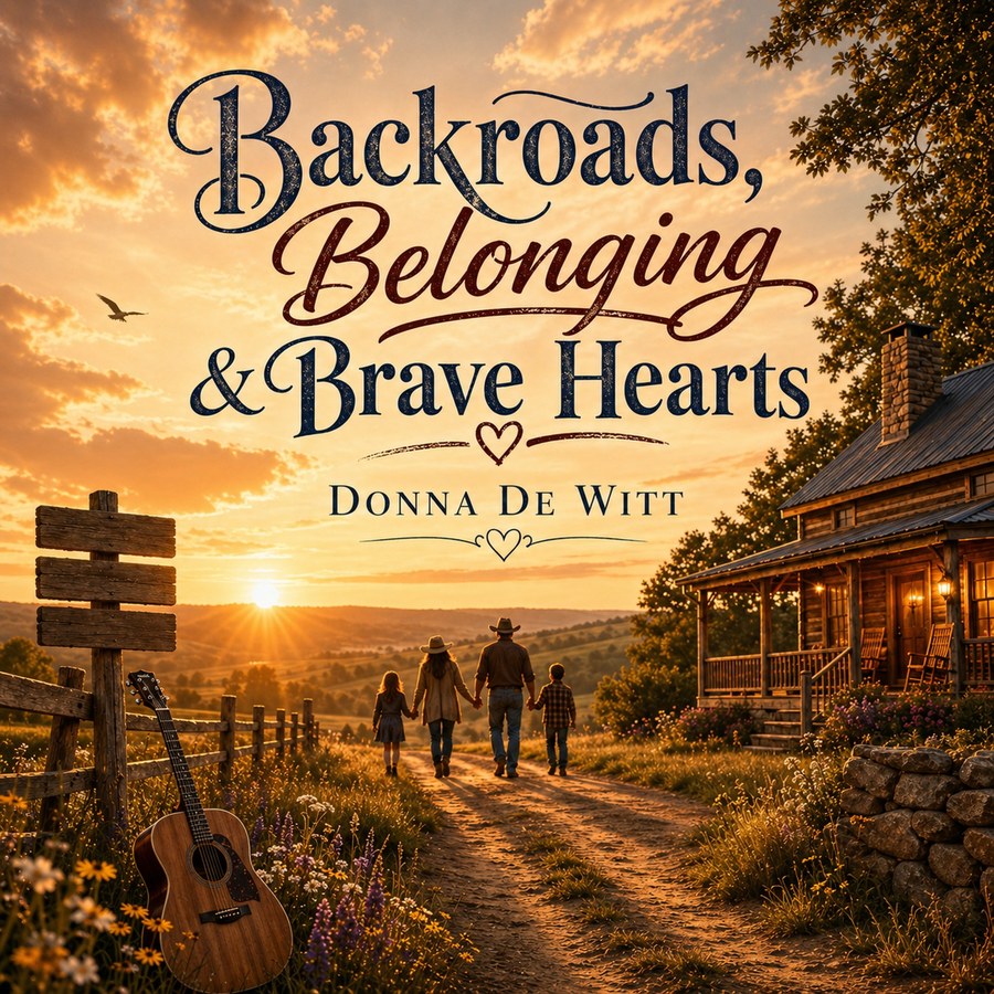 Backroads, Belonging & Brave Hearts cover art