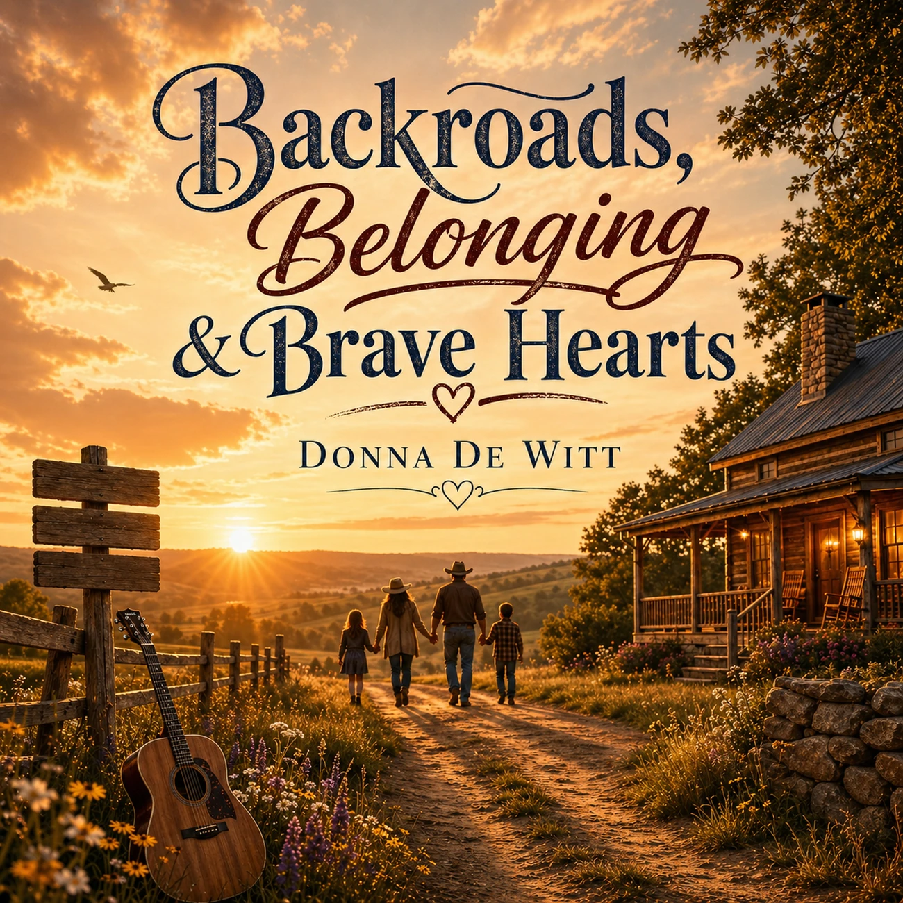 Backroads, Belonging & Brave Hearts album cover