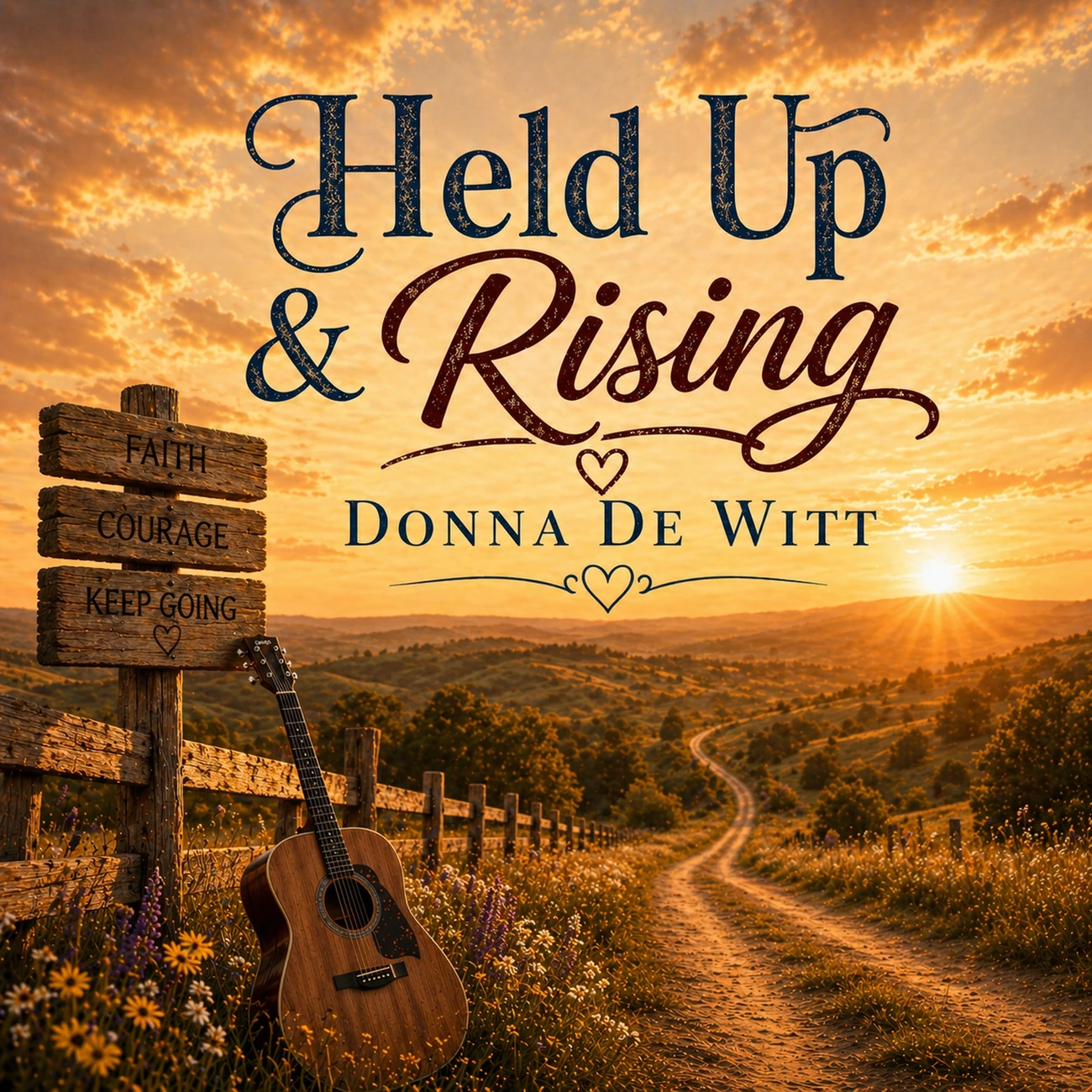 Held Up & Rising cover