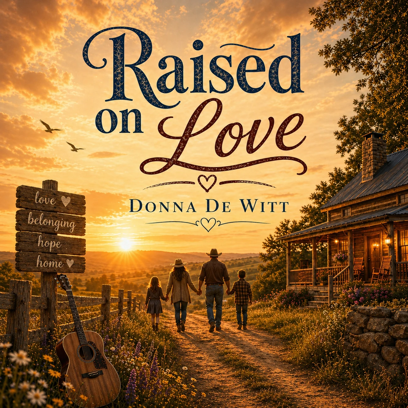 Raised on Love cover